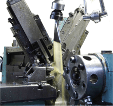 Area of Automatic Lathes
